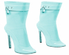 Hannah Teal Boots