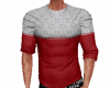 Red Muscle Sweater