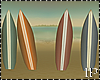 Beach Surf Table x 4
