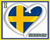 !ME SWEDEN FLAG HEART