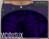 :LiX: Purple Denim Jeans