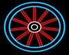 Neon Wagon Wheel