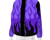 purple Puffer jacket M