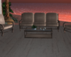 (4) Island Patio Couch