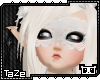 -T- White Lace Mask