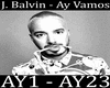 J.BALVIN  - Ay Vamos.