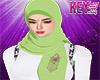 K* Afifa Lemn Hijab