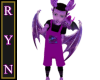 RYN: Purple Dragon Hoodi