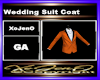 Wedding Suit Coat