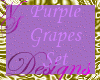 NS SET PurpleGrape