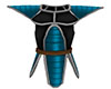 Saiyan Armor Blue