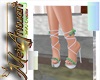 M♥Floral sandals