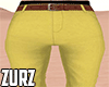 Z | Miami Pant Yellow