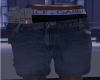 N!k3 jean shorts