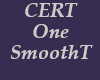 Cert - OneSmoothT