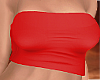 BBW Red Tube Top