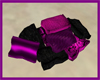 (LIR) ANUK Purple Pillow