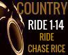 CHASE RICE RIDE 1-14