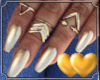 Carmen Gld Nails & Rings