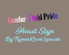 Gender-Fluid Sign