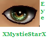 Sexy Green Male Eye's 