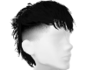 Ra^Mullet Black Hair