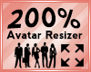 Avatar Scaler 200%