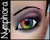 {N} Rainbow Prism Eyes