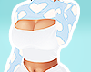 Romantic Top Blue