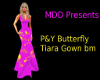P&Y Butterfly Gown bm