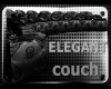 ELEGANT  Club couch