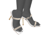 $ White Heels