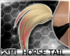 +KM+ Horse Tail Blonde 2
