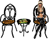 Exotic Table N Chairs