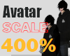 Scaler 400% Avatar