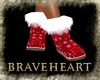 (DBH) Christmas boots
