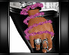 [666]PINK HAND CHAIN[L]