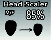 Scaler Head 85% M/F
