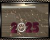 **2025 Sign Burgundy