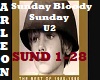Sunday Bloody Sunday U2