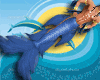Merman Blue Betta Tail