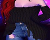 Trash Sweater Black~Psy