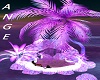 palmier purple pose 