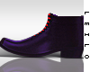 ! L! Purple Hatter Boots
