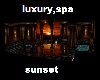 luxury.spa.sunset