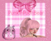 Pink Ponytail hair