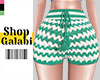 ❡ Alda Crochet Shorts