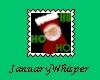 Santa Stocking Stamp