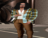 STYING PLAID SUIT
