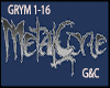 Metalcore GRYM 1-16